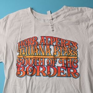Vibrant White Graphic Tee